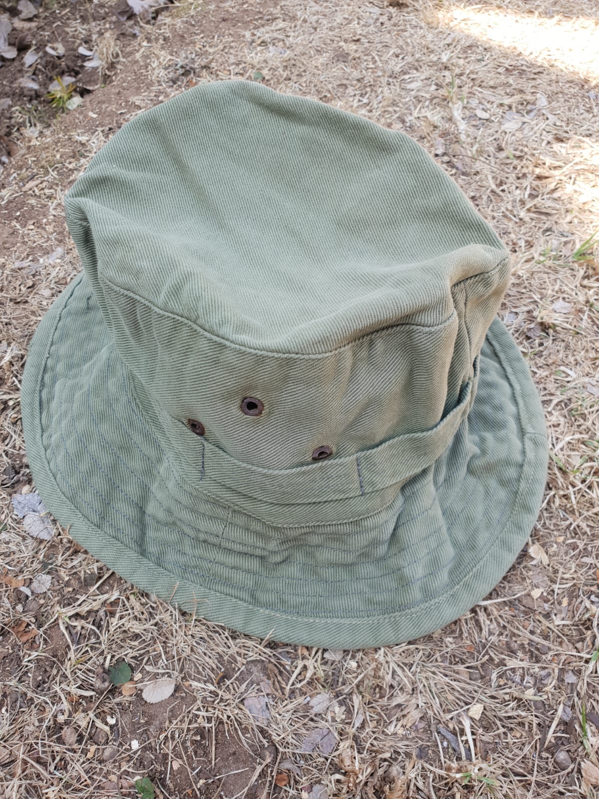 Rhodesian Green Bush Hat - 57cm