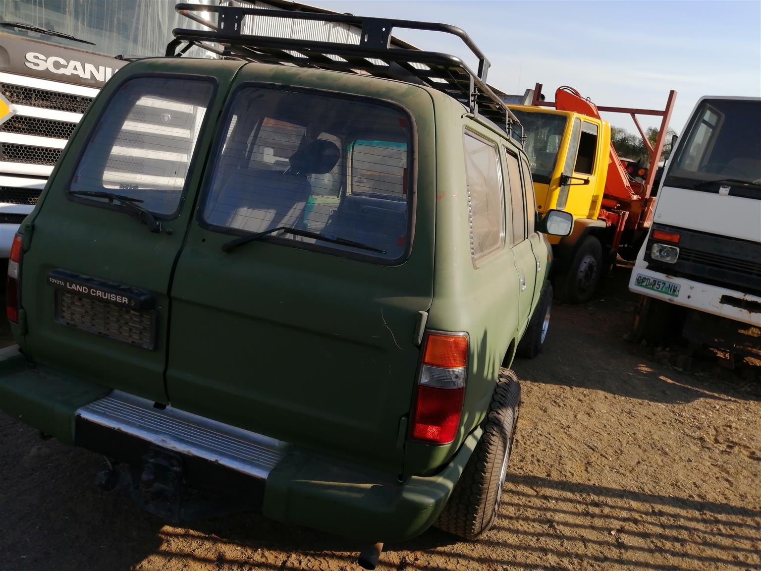 80 series Toyota land cruiser for spares - Private Seller 80 series Toyota land cruiser for spares - Private Seller