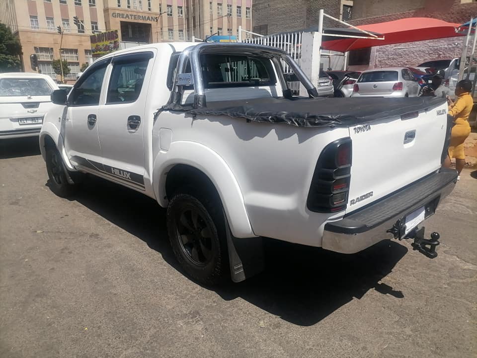 2010 Toyota Hilux v6 Vvti
