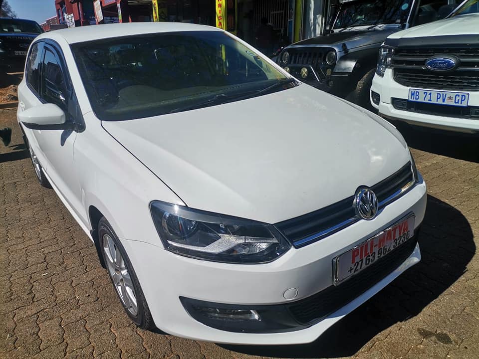 2013 VW POLO 6 1.4 MANUAL
