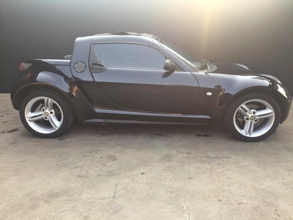 2009 SMART ROADSTER 1000C TURBO A/T