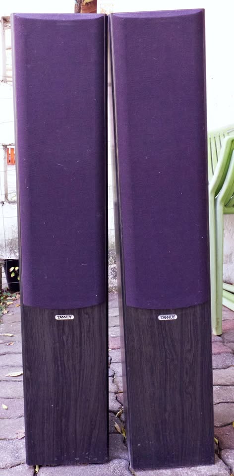 Tannoy – Mercury MX4 Speakers – M Dark Oak