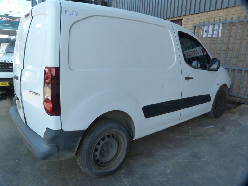 Peugeot Partner 1.6 10FX 16V Manual - 2014 STRIPPING FOR SPARES - Private Seller Peugeot Partner 1.6 10FX 16V Manual - 2014 STRIPPING FOR SPARES - Private Seller