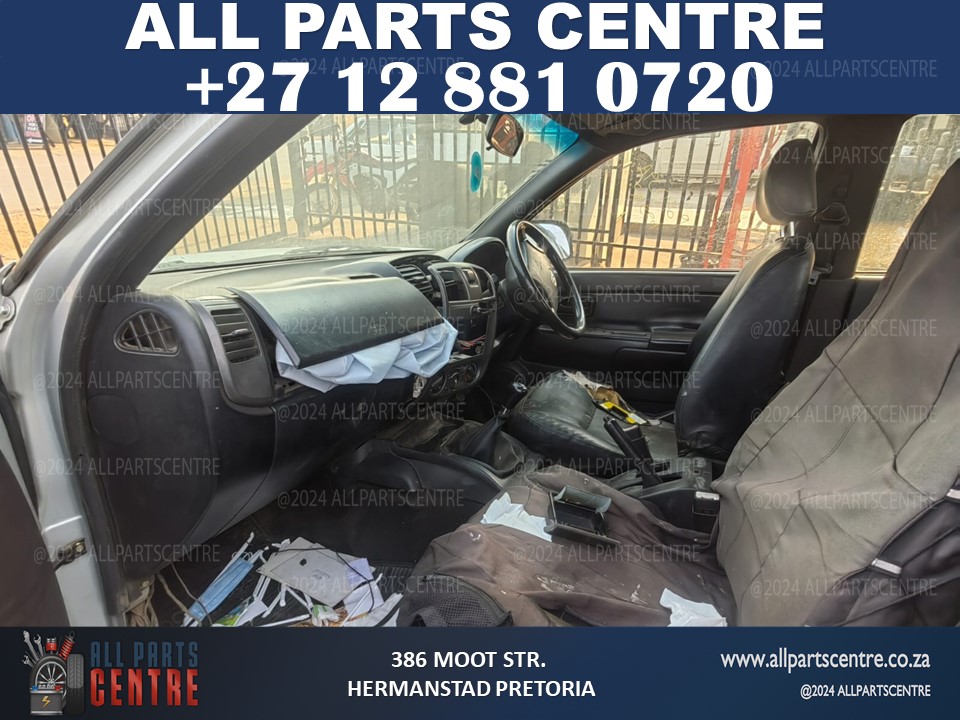GWM bakkie Steed 3/5 2008 diesel manual stripping for spares