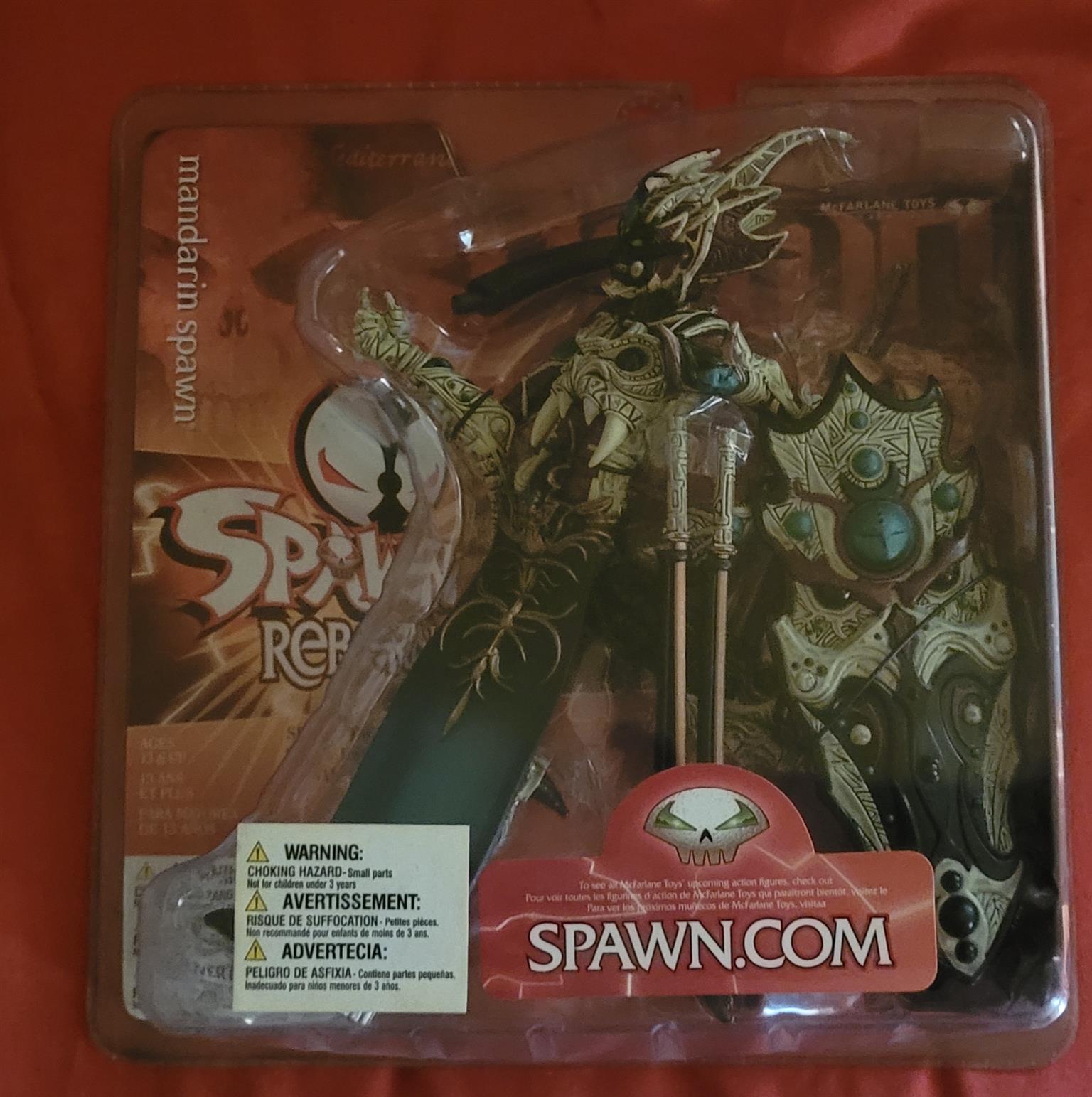 Mandarin Spawn Reborn action figure – Sealed in Box! Mandarin Spawn Reborn action figure – Sealed in Box!