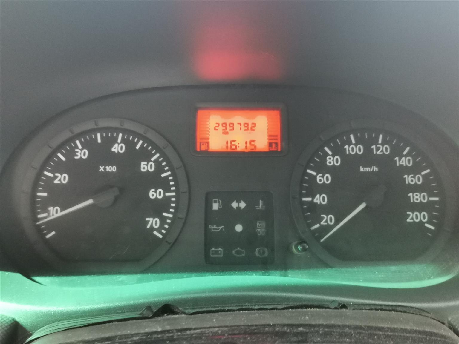 2010 Nissan NP200 1.6i Single Cab Manual Petrol For Sale