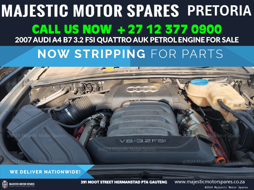 Used Audi A4 B7 3.0 FSI AUK Engine for Sale! - Private Seller Used Audi A4 B7 3.0 FSI AUK Engine for Sale! - Private Seller