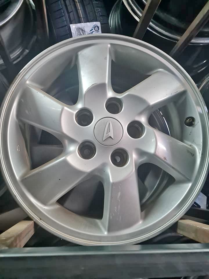 Diatshu Terios original alloy mags size 16 Diatshu Terios original alloy mags size 16