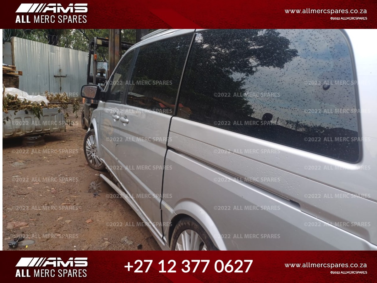 USED MERCEDES VIANO STRIPPING FOR SPARES - Private Seller USED MERCEDES VIANO STRIPPING FOR SPARES - Private Seller