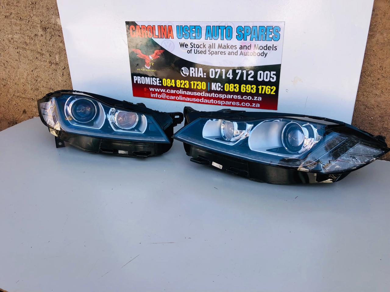 Jaguar XE left and right side xenon headlights - Private Seller