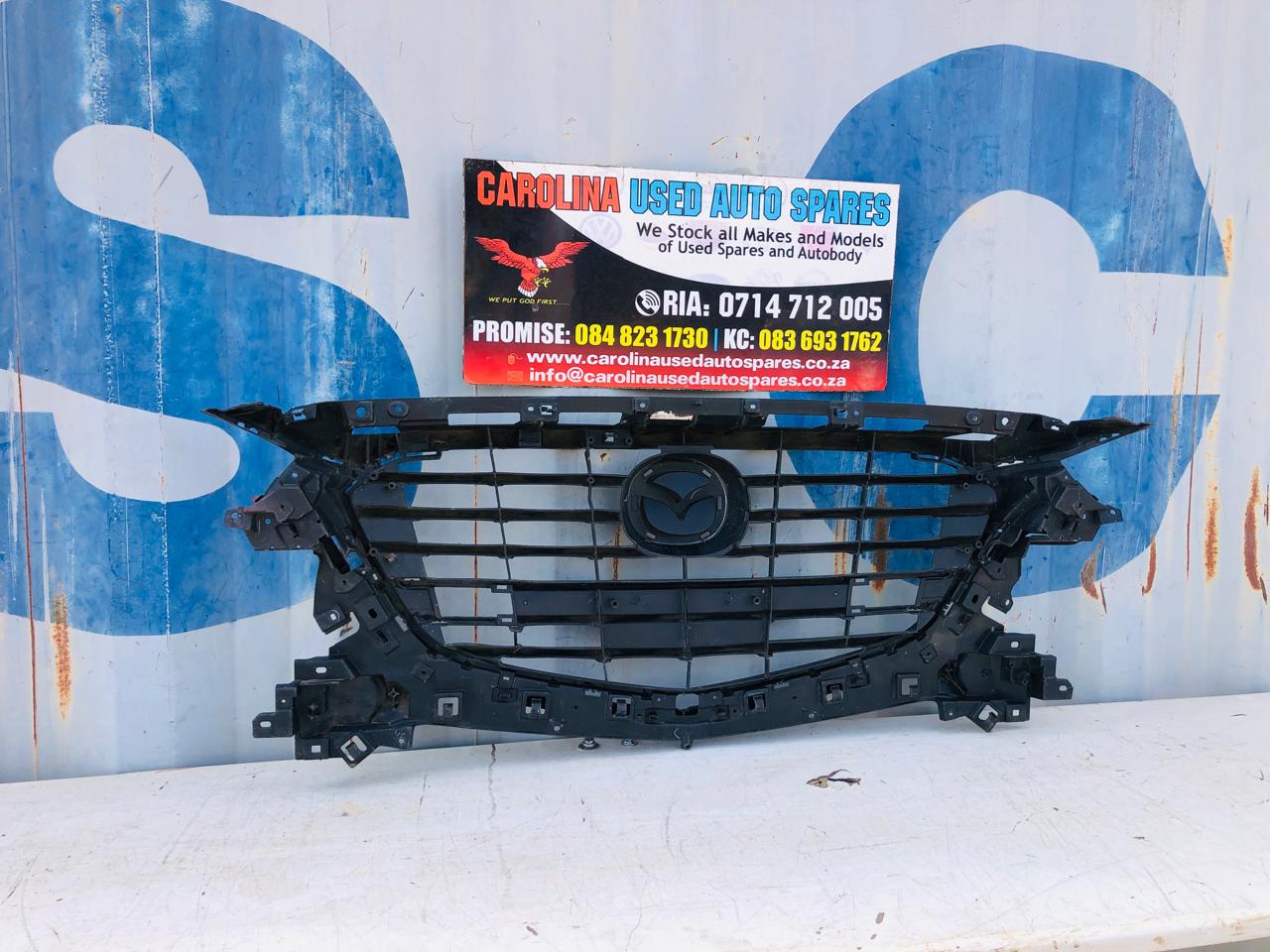 Mazda 3 dynamic radiator grill (2016-2019) - Private Seller Mazda 3 dynamic radiator grill (2016-2019) - Private Seller