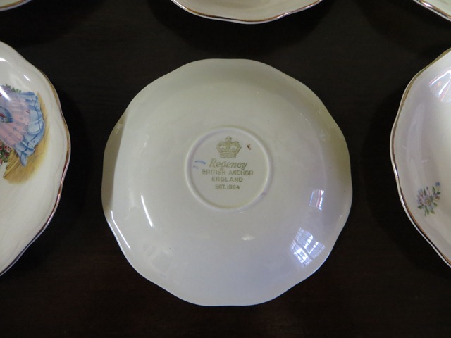 Royal Regency Tea Set