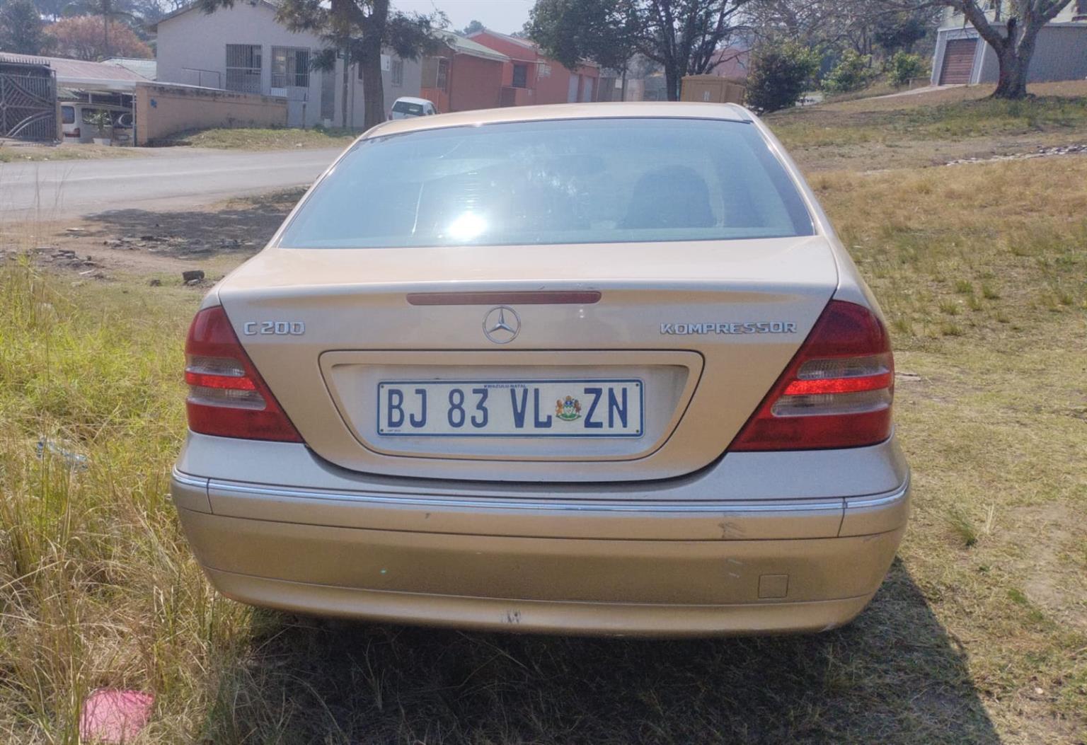 Used 2002 Mercedes-Benz C-Class C200 Avantgarde - Private Seller