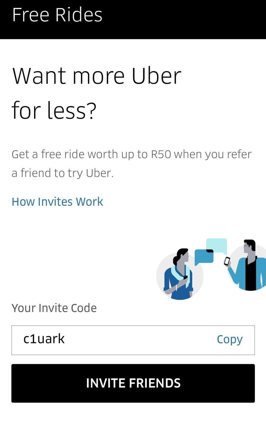 free uber ride