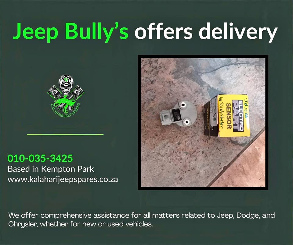 Brand New Jeep, Dodge 40 Distributer Sensor Available In Store - Private Seller Brand New Jeep, Dodge 40 Distributer Sensor Available In Store - Private Seller