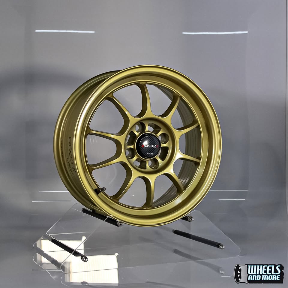 15 Inch Lenso Venom Zero Design Rim Set