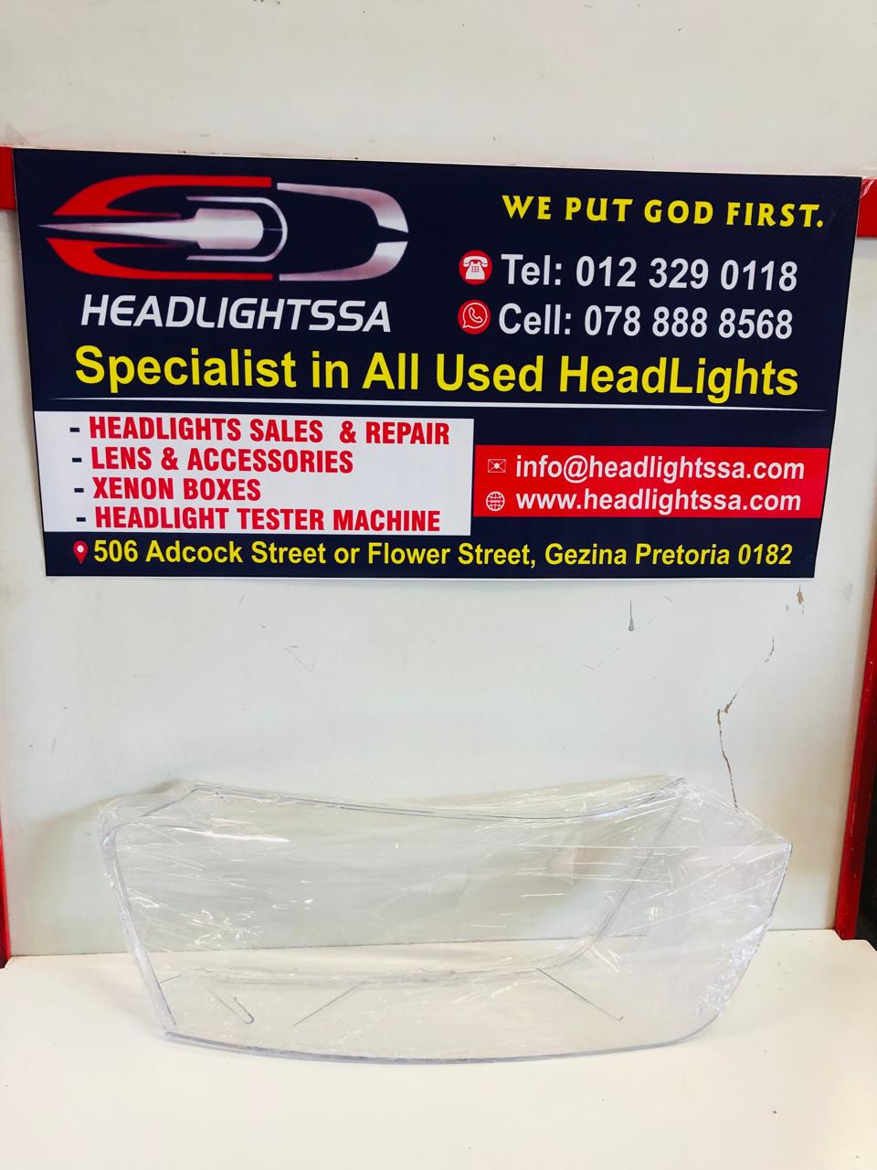 Audi Q3 right side headlight replacement lens - Private Seller Audi Q3 right side headlight replacement lens - Private Seller