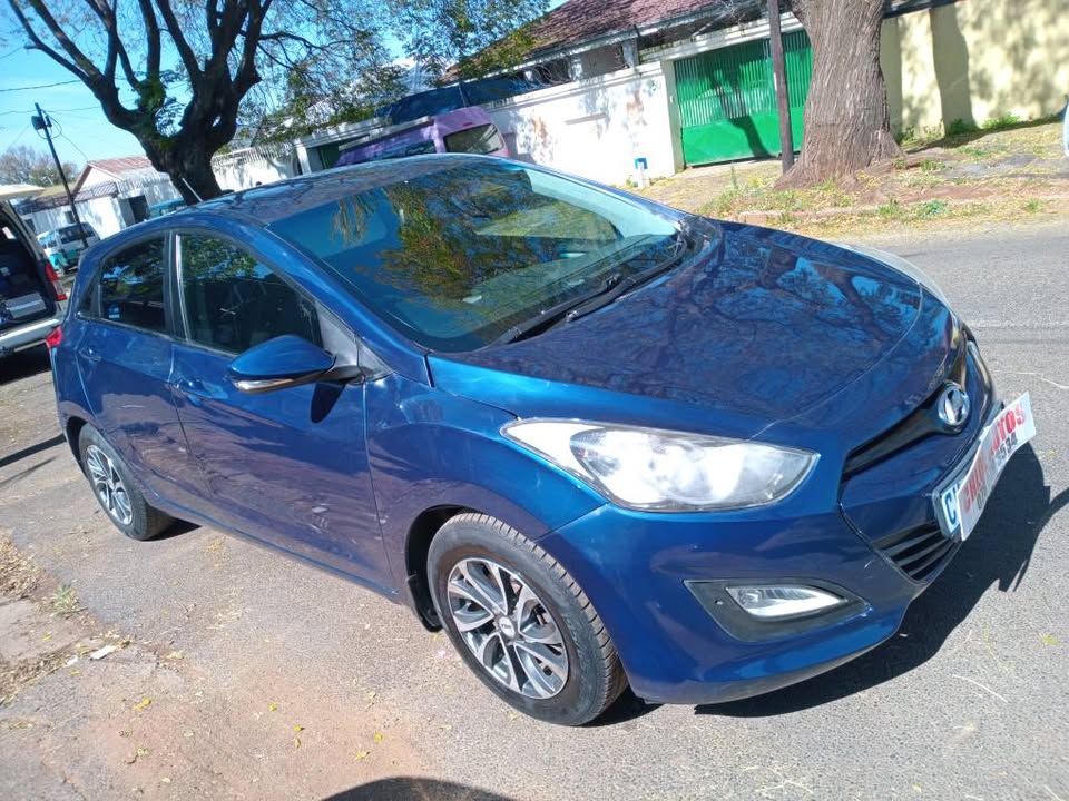 2013 Hyundai i30 1.6  Blue, Manual, Petrol, 81000km