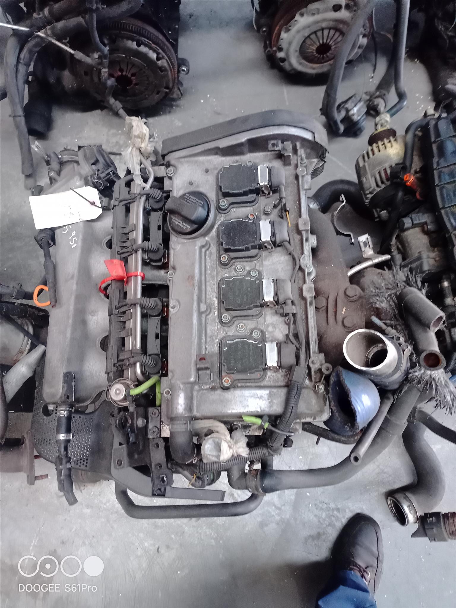 VW GOLF 4 AGU 1.8 TURBO ENGINE FOR SALE - Private Seller VW GOLF 4 AGU 1.8 TURBO ENGINE FOR SALE - Private Seller