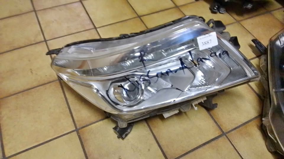 Nissan navara headlights - Private Seller Nissan navara headlights - Private Seller