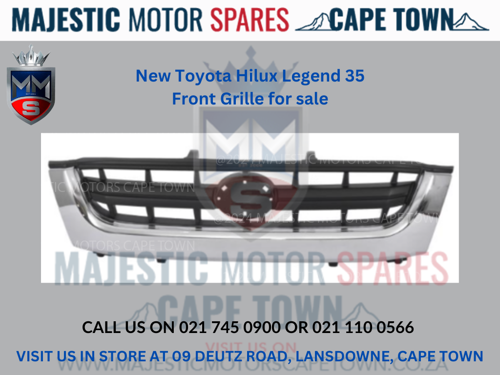 Toyota Hilux Legend 35 Front Grille - Private Seller Toyota Hilux Legend 35 Front Grille - Private Seller