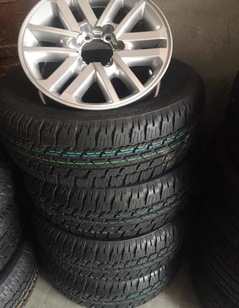 265/65/17 Bridgestone Dueller AT brand new set - Private Seller 265/65/17 Bridgestone Dueller AT brand new set - Private Seller