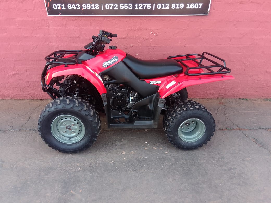 SUZUKI ORZARK 250CC MODEL 2006 - Private Seller