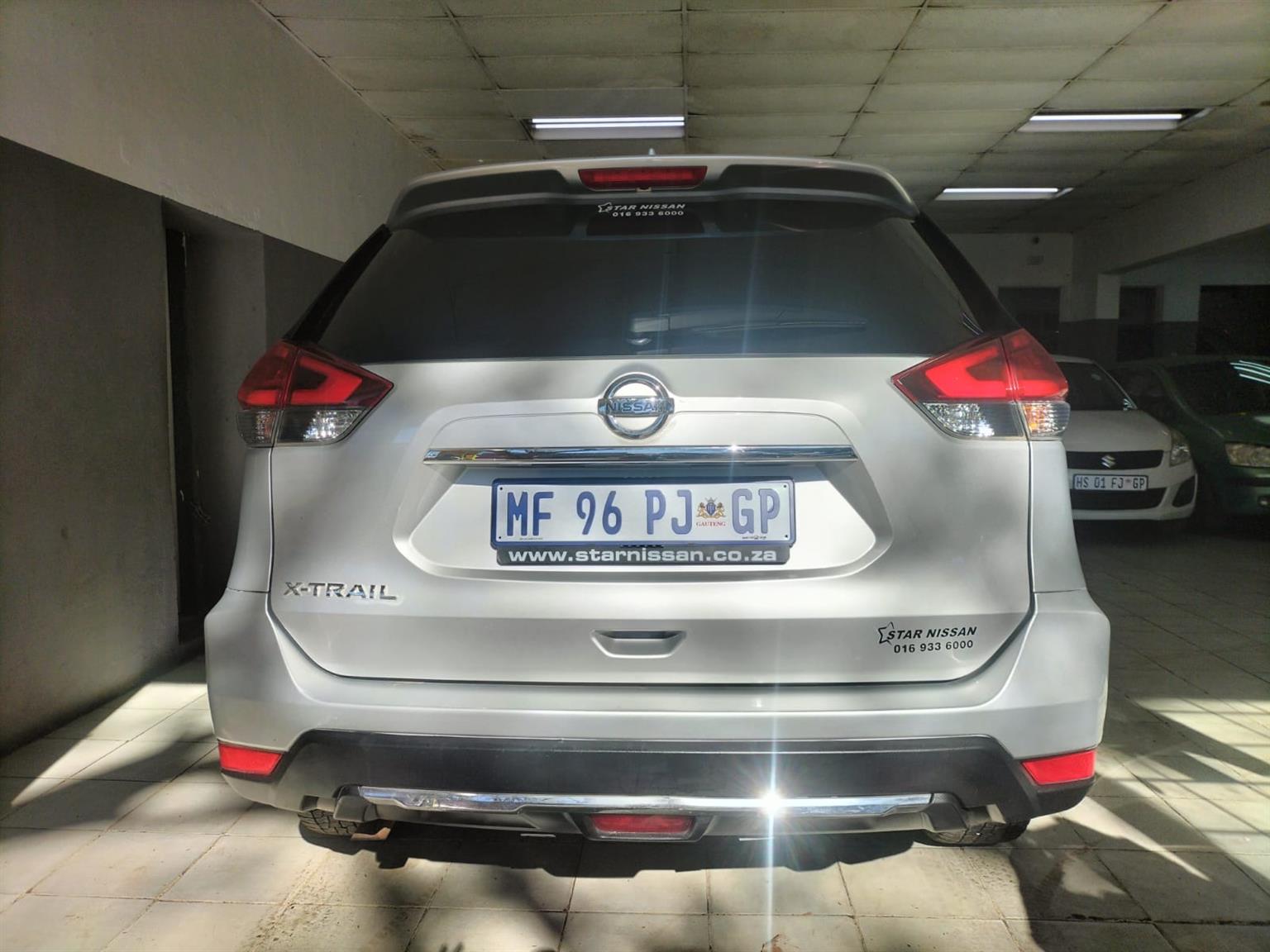 2020 NISSAN XTRAIL 2.5 4X4 AUTOMATIC108.000KM