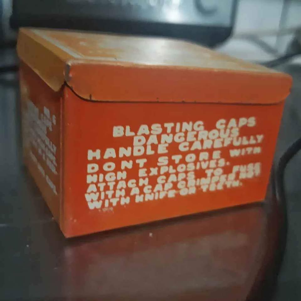 Imported Little Tin