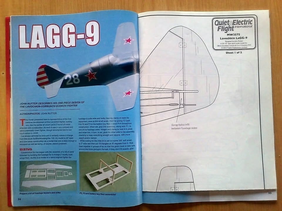 10 R/C magazines