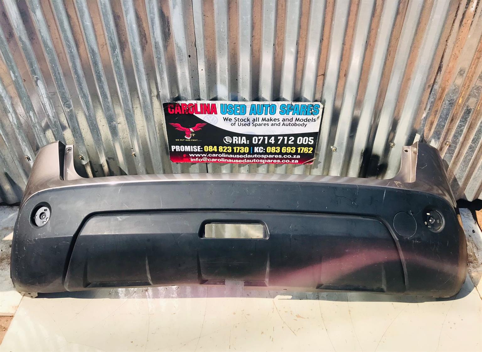 Nissan Qashqai rear/back bumper - Private Seller Nissan Qashqai rear/back bumper - Private Seller