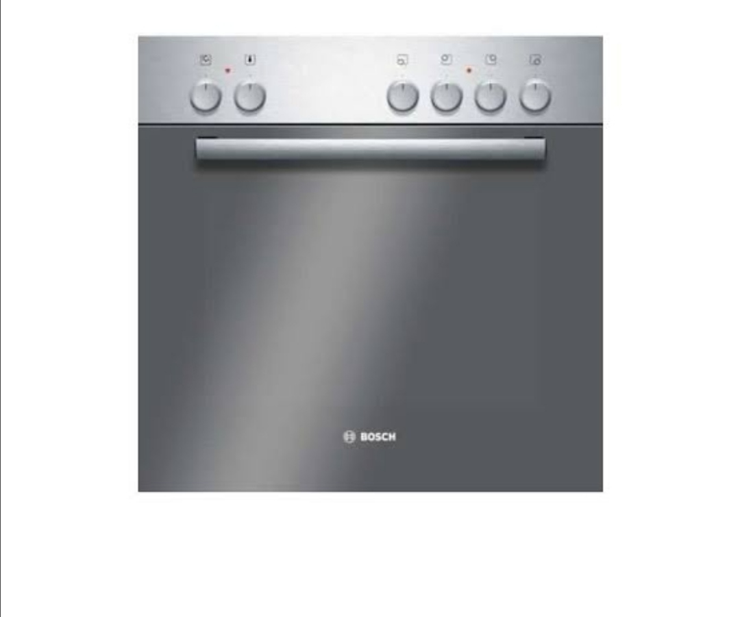 Bosch 60cm built-in stove 