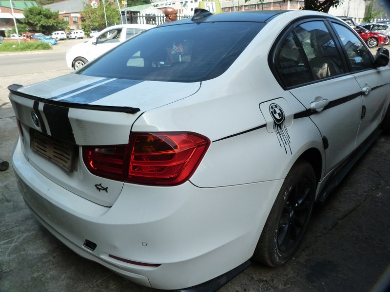 BMW 316i F30 AT White - 2015 SPARESBOYZ STRIPPING FOR SPARES - Private Seller BMW 316i F30 AT White - 2015 SPARESBOYZ STRIPPING FOR SPARES - Private Seller
