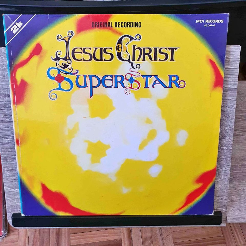 Jesus Christ Superstar Vinyl record Jesus Christ Superstar Vinyl record