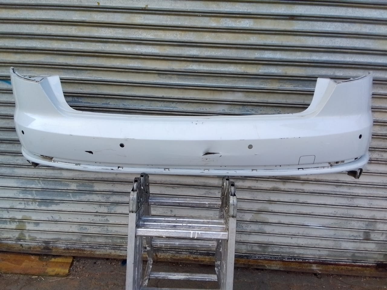 (2017-2020) AUDI A4 B9 REAR BUMPER FOR SALE - Private Seller (2017-2020) AUDI A4 B9 REAR BUMPER FOR SALE - Private Seller