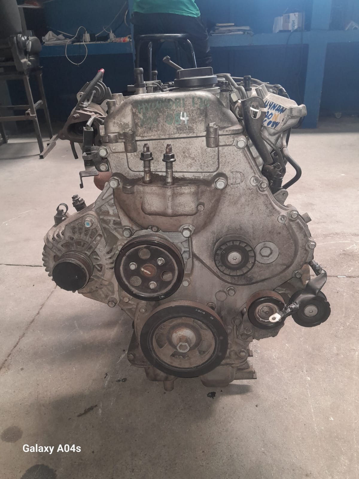 HYUNDAI I20 1.4L D4FC ENGINE FOR SALE - Private Seller