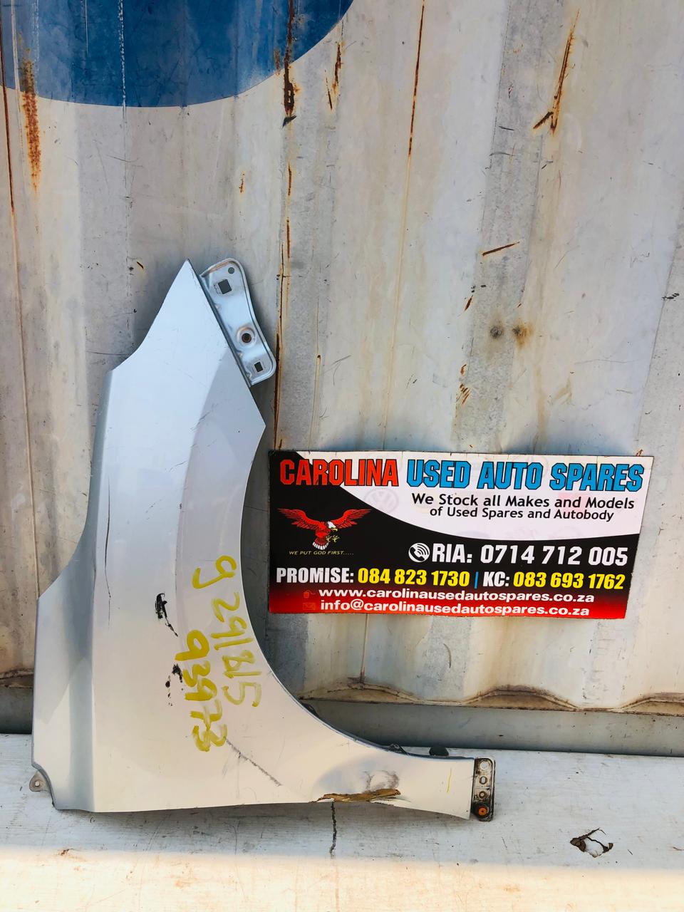 Toyota Starlet and Suzuki Baleno right side fender (2022) - Private Seller Toyota Starlet and Suzuki Baleno right side fender (2022) - Private Seller