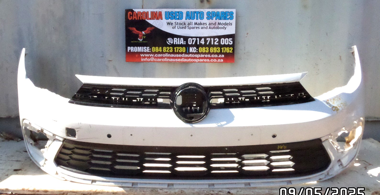 VW Polo 9 GTI front bumper with grill and pdc holes - Private Seller VW Polo 9 GTI front bumper with grill and pdc holes - Private Seller