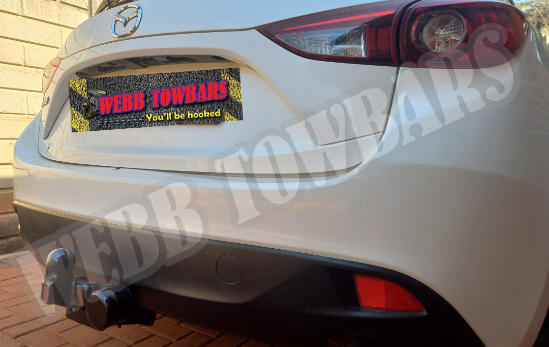 Mazda 3 Hatchback Standard/Detachable Towbars - Private Seller Mazda 3 Hatchback Standard/Detachable Towbars - Private Seller