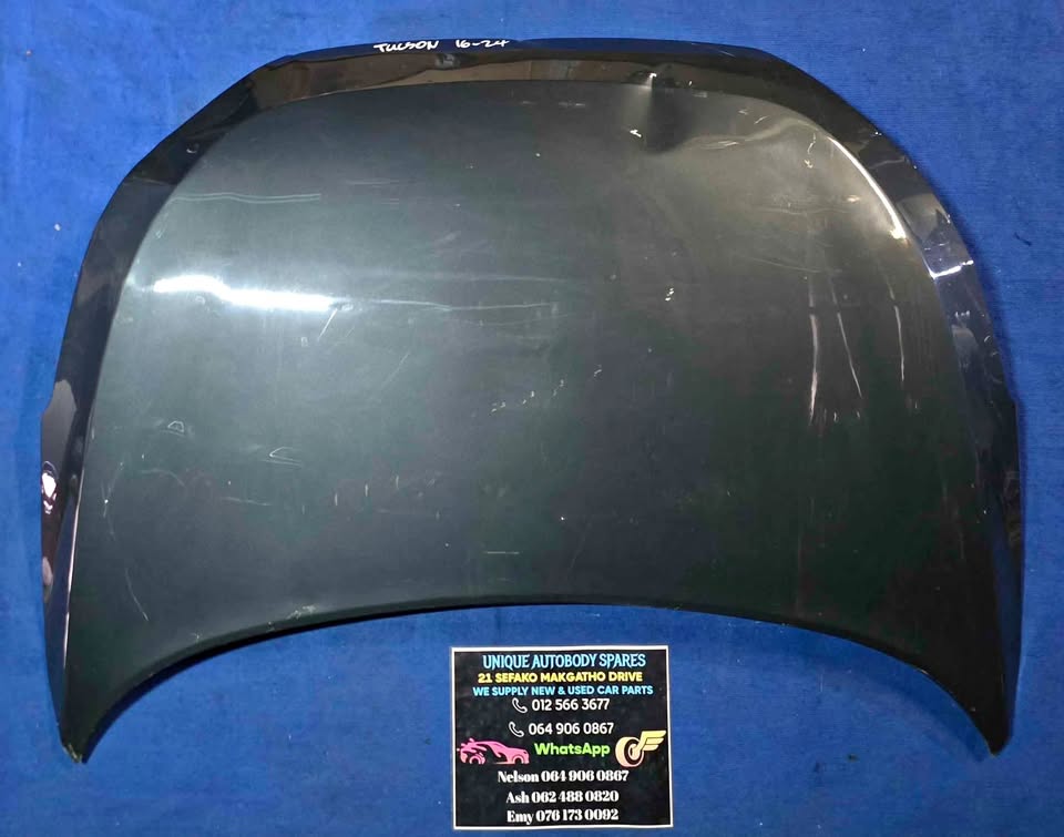 Hyundai Tucson Bonnet Hood Hyundai Tucson Bonnet Hood