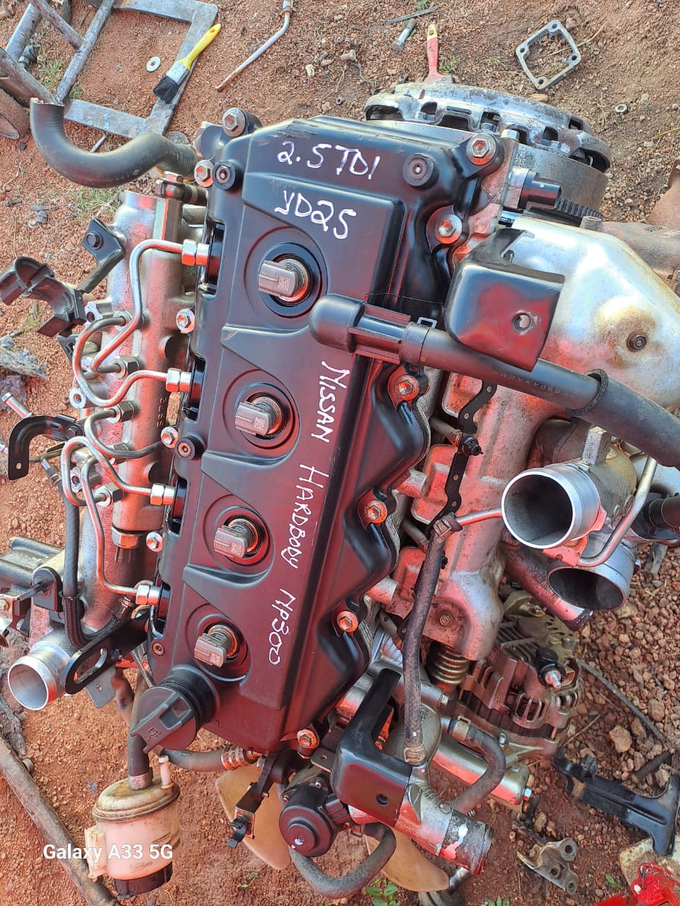 Nissan Hardbody Np300 2.5Tdi YD25 Engine for sale - Private Seller Nissan Hardbody Np300 2.5Tdi YD25 Engine for sale - Private Seller