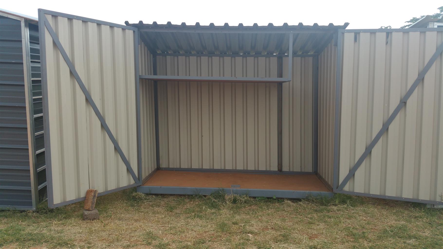 Storage: Strong Steel Sheds In Your Own Yard. Junk Mail