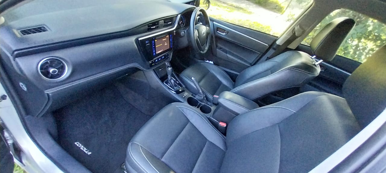 AUTOMATIC 2019 TOYOTA COROLLA, 1.8 EXCLUSIVE, CVT. AUTOMATIC.  FACELIFT, TOP OF