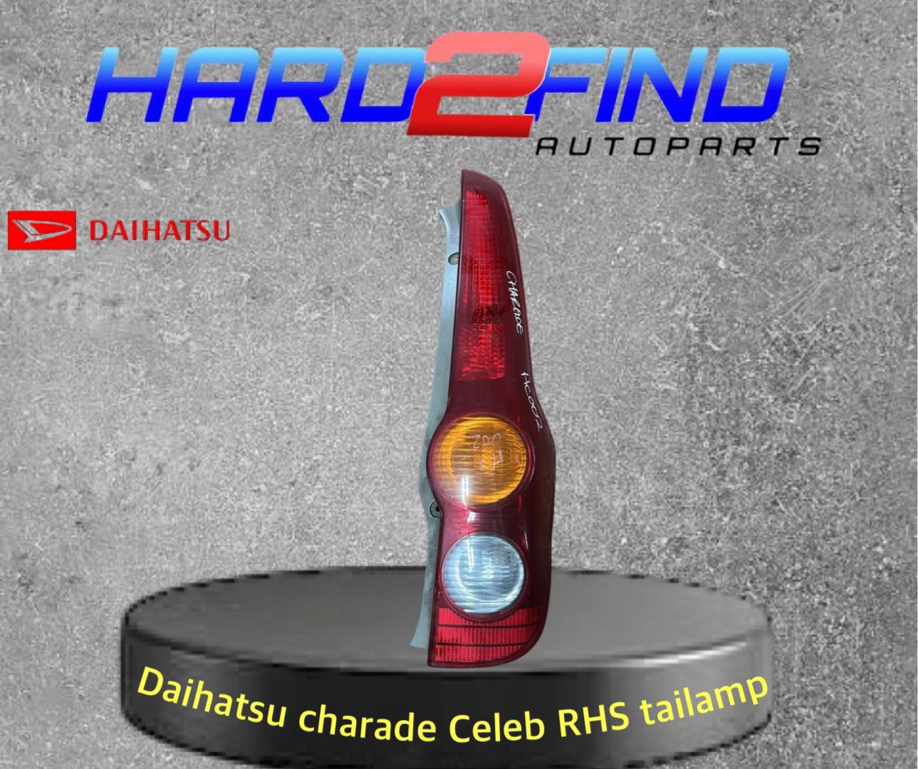 Daihatsu Charade Celeb RHS Tailamp For Sale - Private Seller Daihatsu Charade Celeb RHS Tailamp For Sale - Private Seller