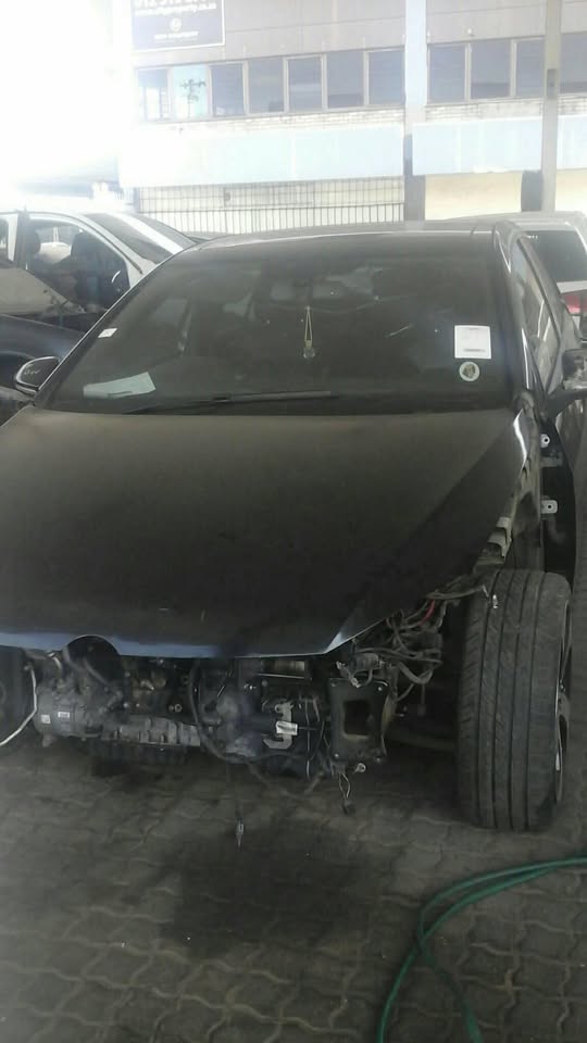 Golf 7 GTI STRIPPING FOR SPARES