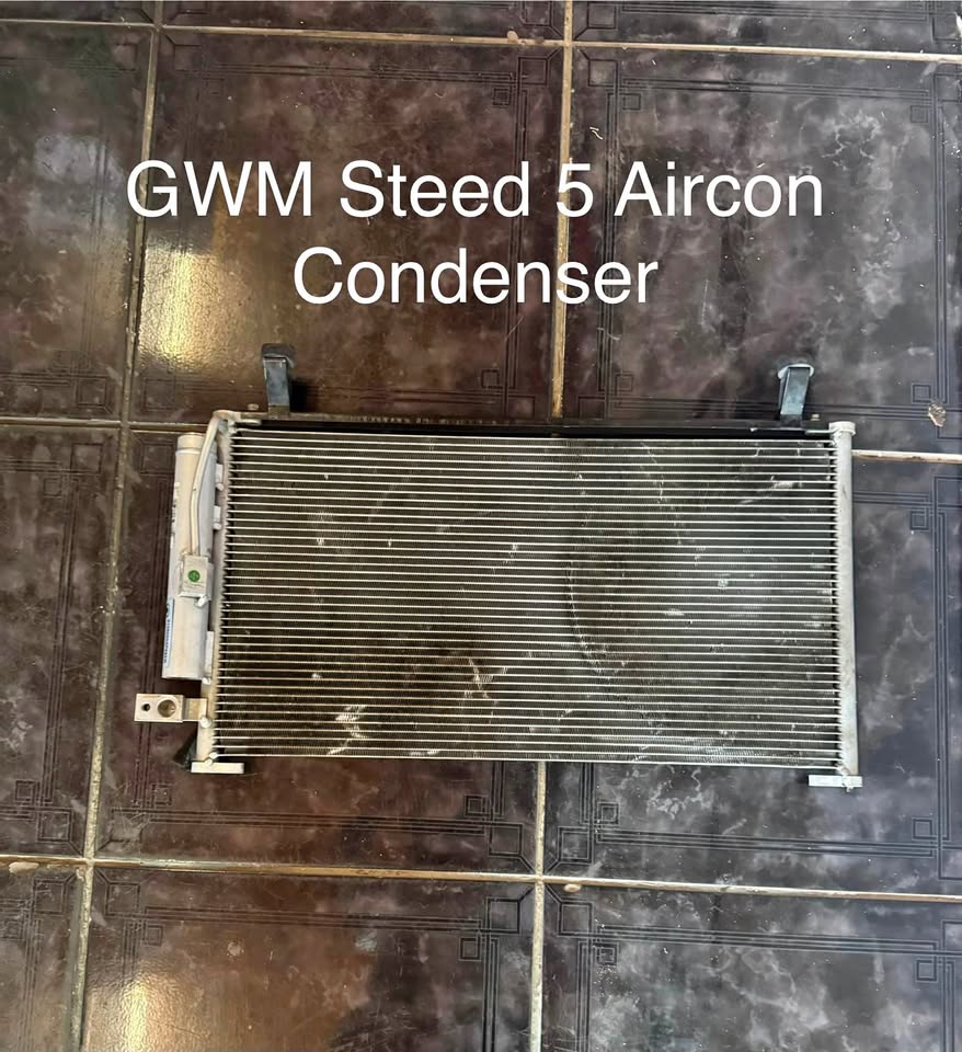 GWM Steed 5 Aircon Condenser - Private Seller GWM Steed 5 Aircon Condenser - Private Seller