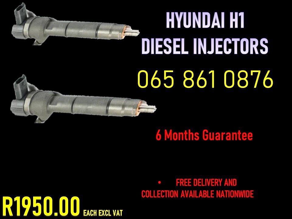 HYUNDAI H1 DIESEL INJECTORS FOR SALE RECON ORIGINALS - Private Seller HYUNDAI H1 DIESEL INJECTORS FOR SALE RECON ORIGINALS - Private Seller