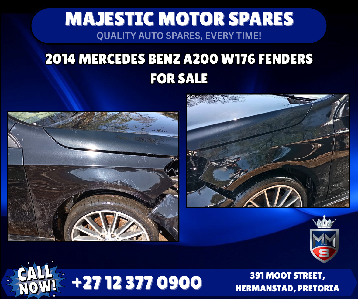 2014 Mercedes Benz A200 W176 Fenders for Sale - Private Seller 2014 Mercedes Benz A200 W176 Fenders for Sale - Private Seller