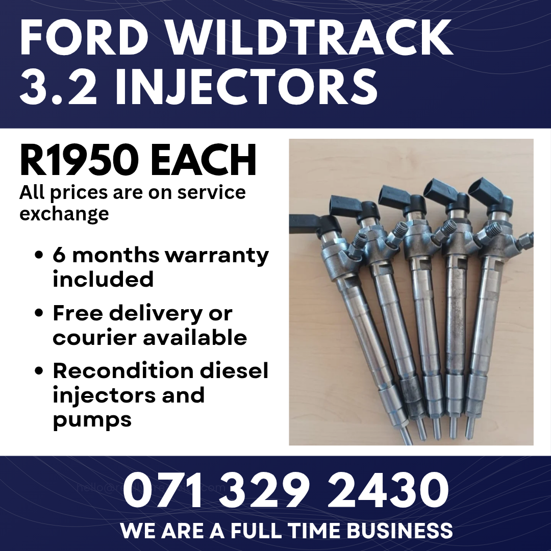 FORD WILDTRACK 3.2 INJECTORS FOR SALE WITH WARRANTY - Private Seller FORD WILDTRACK 3.2 INJECTORS FOR SALE WITH WARRANTY - Private Seller