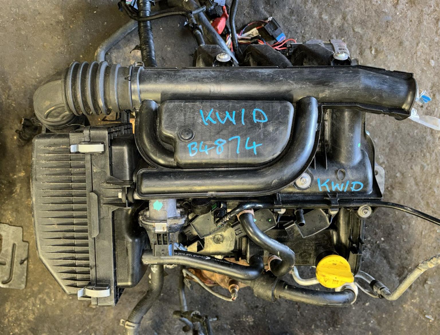 RENAULT KWID ENGINE #B4DA FOR SALE - Private Seller RENAULT KWID ENGINE #B4DA FOR SALE - Private Seller